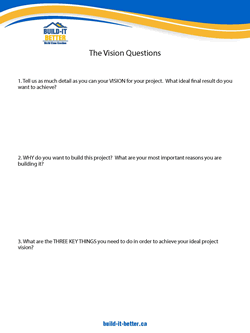 Vision Questions