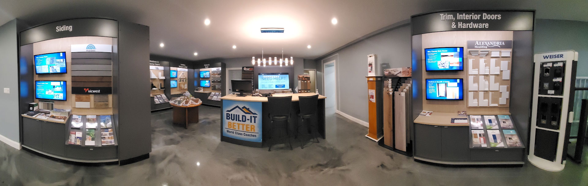 Build-it-Better Design Centre Showroom