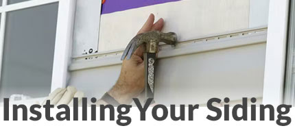 Installing Your Siding - Build-It-Better™