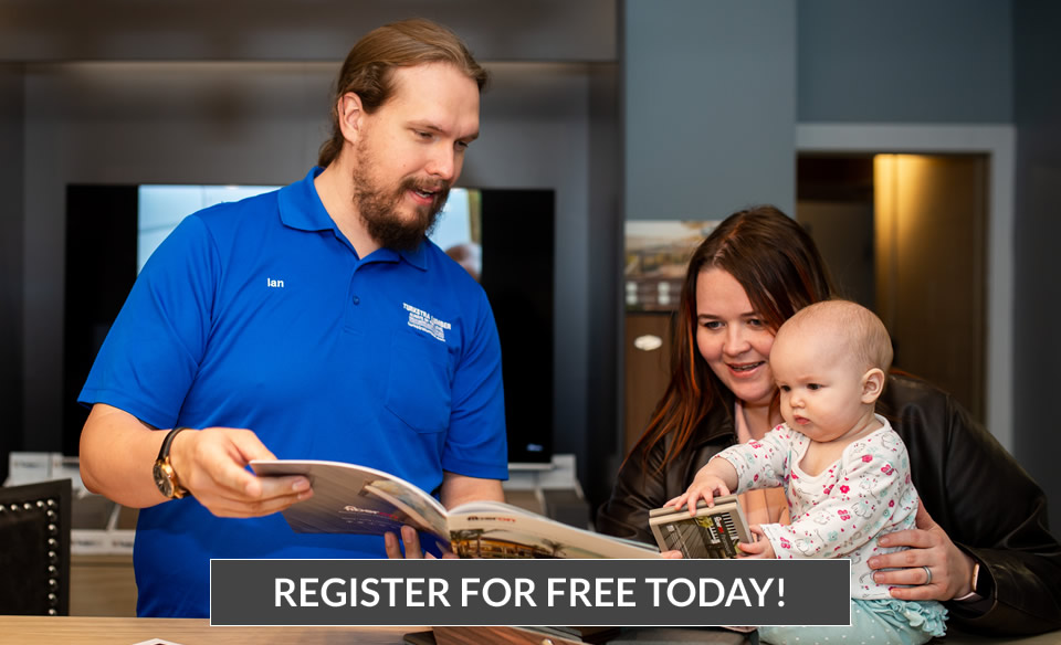 Register For Free Today!