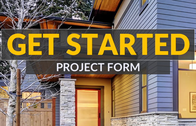 Get Started - Project Form